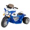 Toy Time Ride On 3 Wheel Mini Motorcycle Police Car, Battery Powered, Boys and Girls, 2-5 Year Old, BLue 795892PBU - alternate 1